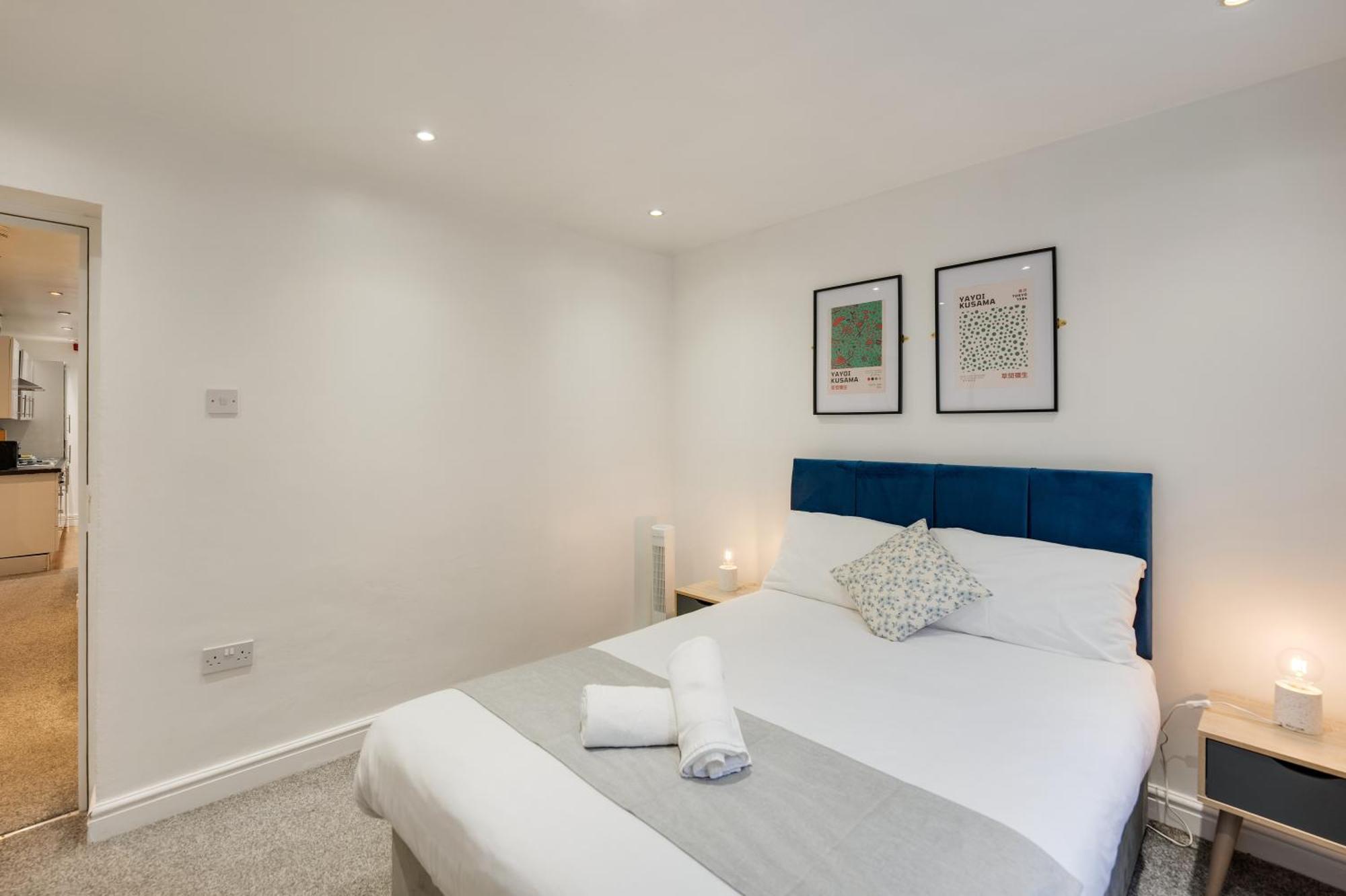 2 Bedroom Aprtmnt For Upto 6 Nr Centre, Uni &Parks Cardiff Exterior foto